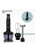 Bestblend 1500 Watt 4 Bıçaklı Paslanmaz 3 In 1 Blender Seti Gm7271 - 10