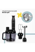 Bestrobot 1500 Watt 5 In 1 Mutfak Robotu Multi Blender Seti Gm7270 - 4
