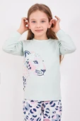 Roly Poly 2960 Leopard Kız Çocuk Uzun Kol Pijama Takım - 3