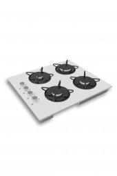 EXEP  BASİC BEYAZ 240 3LÜ ANKASTRE SET (ED400-EO320-EF240) - 8