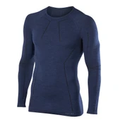 Falke Wt Long Sleeved C Üst İçlik-LACİVERT - 1