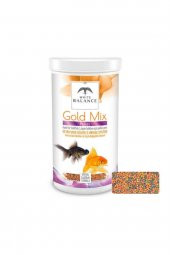 White Balance Japon Balığı Yemi Gold Mix Pellets 1000 ml - 1