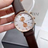 Emporio Armani AR0398 Erkek Kol Saati - 3