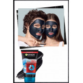 Garnier Saf & Temiz Siyah Nokta Karşıtı 3'ü 1 Arada Kömürlü Peeling 150 ml - 1