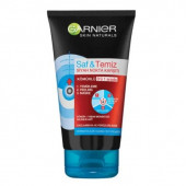 Garnier Saf & Temiz Siyah Nokta Karşıtı 3'ü 1 Arada Kömürlü Peeling 150 ml - 2