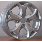 FORD UYUMLU JANT F115 6.5X15 4X108 ET-35 63.4 SİLVER (4 ADET) - 1
