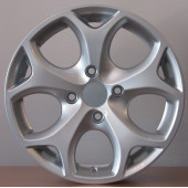 FORD UYUMLU JANT F115 6.5X15 4X108 ET-35 63.4 SİLVER (4 ADET) - 2