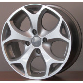 FORD UYUMLU JANT F115 6.5X15 4X108 ET-35 63.4 SİLVER (4 ADET) - 3