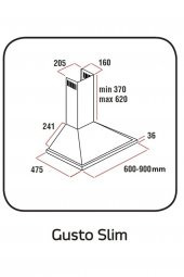 Exep Basic Beyaz 260 3Lü Ankastre Set (Ed400-Eo320-Ef260) - 8