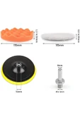 Anadolu Strong Pasta Cila Polisaj Süngeri Pedi Seti 115 Mm Otomotiv Parlatıcı (11 PARÇA) - 5