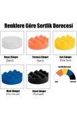 Anadolu Strong Pasta Cila Polisaj Süngeri Pedi Seti 115 Mm Otomotiv Parlatıcı (11 PARÇA) - 2