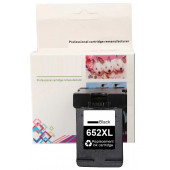 HP 652XL-F6V25AE (1115-2135-2136-3635-3636-3775-3785-3787-3790-3835-4535-4675-5075-5085-5275-5675) Muadil Siyah Kartuşu - 1