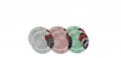 DECORIUM 6 Parça Servis Tabağı Kaplan-Panda-Zebra - 1