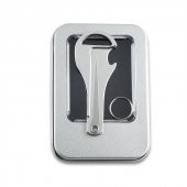 Valkyrie Çok Fonksiyonlu Paslanmaz Çelik Taşınabilir Kürdan Şişe Açacağı Diş Temeizleme Anahtarlık - 2