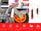 Anadolu Strong Çok Amaçlı Akıllı Ingiliz Anahtarı Takımı Seti Eldiven Hediyeli - 3