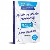 2023 EKYS Tüm Dersler Soru Bankası Dizgi Kitap - 1