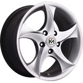KORMETAL JANT KM444 6X14 4X100 ET-35 67.2 SİLVER (4 ADET) thumbnail 4