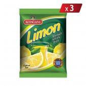 Altıncezve Limon Aromalı İçecek Tozu 250 Gr - 3LÜ PAKET - 1