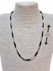 316L 55 CM ÇELİK KOLYE-ÇKOL22 - 5