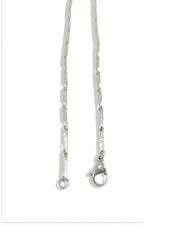 316L 55 CM (2MM) ÇELİK KOLYE-ÇKOL09 - 4