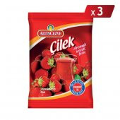 Altıncezve Çilek Aromalı İçecek Tozu 250 Gr - 3LÜ PAKET - 1
