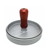 Omnisoft EPX HPR-12 Alüminyum Hamburger Köfte Presi Kalıbı 12 cm - 1