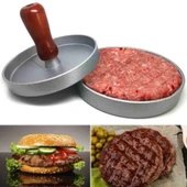 Omnisoft EPX HPR-12 Alüminyum Hamburger Köfte Presi Kalıbı 12 cm - 2