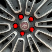 Sivri Mermi Bijon Kapağı Sökme Aparatlı Kırmızı 19 mm - 2