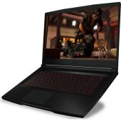 MSI GF63 Thin 11UD 428xTR01 Intel Core i7 11800H 16 GB 1 TB SSD RTX3050Ti Freedos 15.6" FHD Taşınabilir Bilgisayar - 4