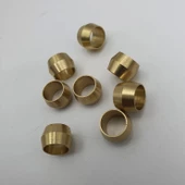Sarı Pirinç Yüksük 10mm - 6