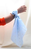 MAVİ PAPATYA BANDANA-BANDANA5 - 1
