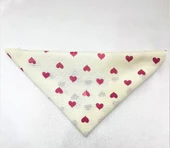 MAVİ MOR KALP BANDANA-BANDANA7 - 4