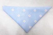 MAVİ PAPATYA BANDANA-BANDANA5 - 2