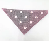 MAVİ PAPATYA BANDANA-BANDANA5 - 4