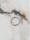 Titanyum Halka Tragus Piercing  (1 Adet)-0VP104 - 4