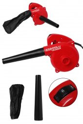 Anadolu Strong Profosyonel 600 Watt 6 Kademe ı Hava Üfleme  Emme Makinesi Elektrikli Hava Üfleme Körüğü - 1