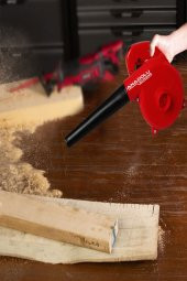 Anadolu Strong Profosyonel 600 Watt 6 Kademe ı Hava Üfleme  Emme Makinesi Elektrikli Hava Üfleme Körüğü - 2