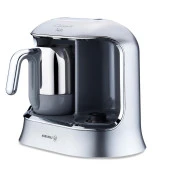 KORKMAZ A861-06 KAHVEKOLİK TWİN KAHVE MAK.İNOX/KRO thumbnail 2