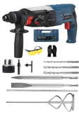 Alman 3500 Watt Kırıcı Delici Metal Dişli Şanzuman Hilti Darbeli Matkap 2 yıl Garantili - 1