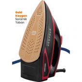 GOLDMASTER PROJET GM 7632 2600W SERAMİK TABANLI ÜTÜ KIRMIZI - 4