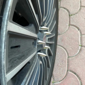 Sivri Mermi Bijon Kapağı Sökme Aparatlı Krom 19 mm - 2