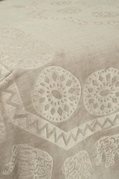 Karaca Home Elephant Vizon Çift Kişilik Soft Embosy Battaniye - 2