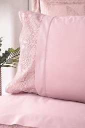 Victoria Gül Kurusu 7 Parça Çift Kişilik Private Düet Çeyiz Seti - 3
