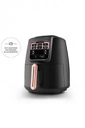 Air Pro Cook Xl 2 In 1 Konuşan Airfryer Rosegold - 5