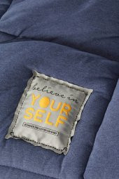 Motto Cotton Comfort Tek Kişilik Indigo - 4