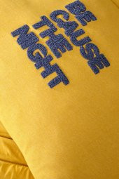 Motto Cotton Comfort Çift Kişilik Hardal - 6