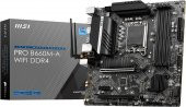 MSI PRO B660M-A D4 Wi-Fi Intel LGA1700 DDR4 Micro ATX Anakart Outlet - 1