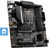 MSI PRO B660M-A D4 Wi-Fi Intel LGA1700 DDR4 Micro ATX Anakart Outlet - 3
