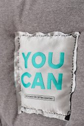 Karaca Home Motto Cotton Comfort Çift Kişilik Gri - 3