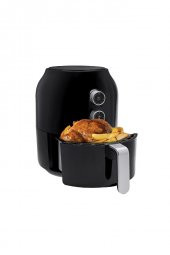 Karaca Multifry Tekli Fritöz Siyah 3.5 Lt - 6